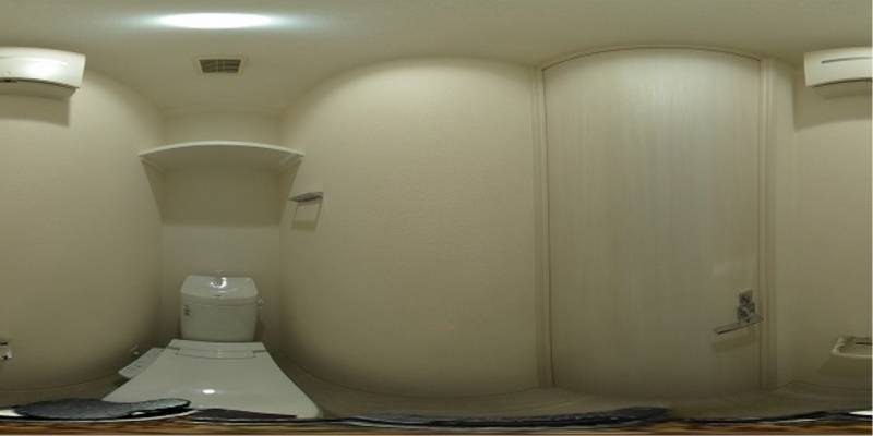 パノラマ画像トイレ