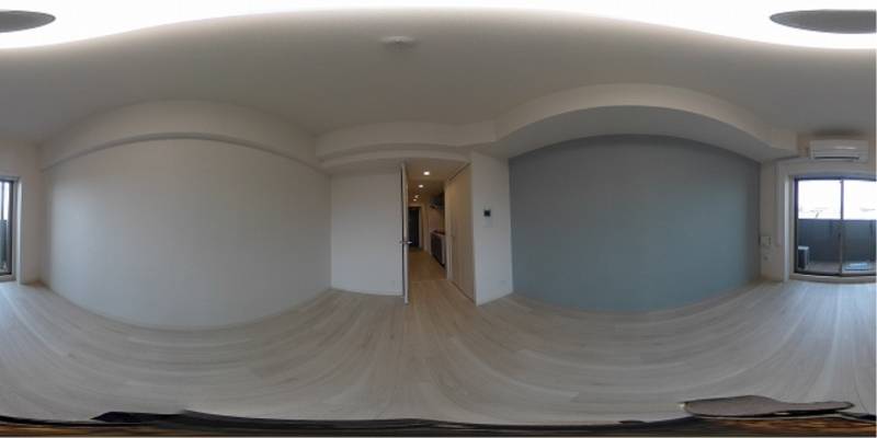 パノラマ画像洋室