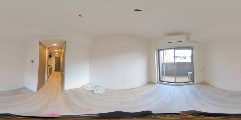 パノラマ画像洋室