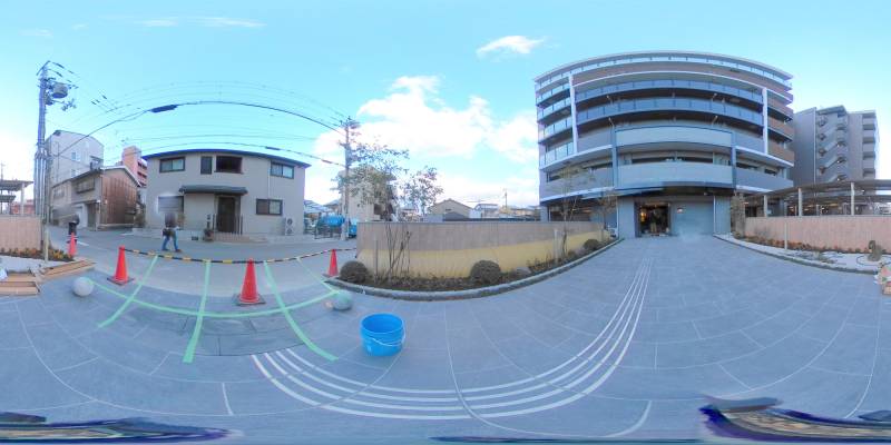 パノラマ画像外観