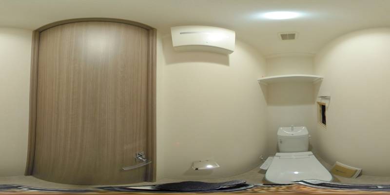 パノラマ画像トイレ