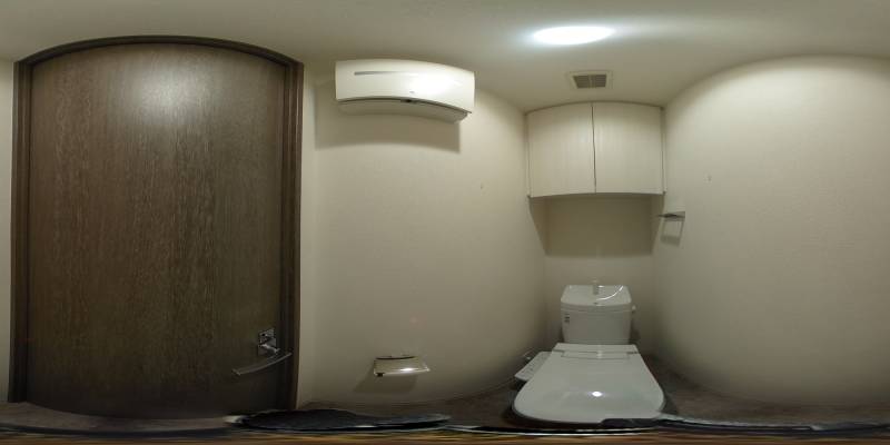 パノラマ画像トイレ