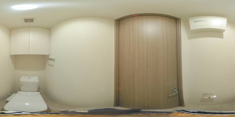 パノラマ画像トイレ