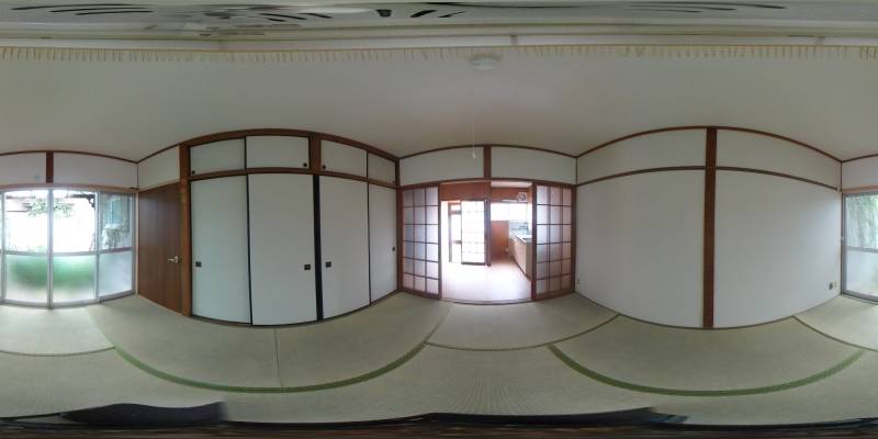 パノラマ画像和室