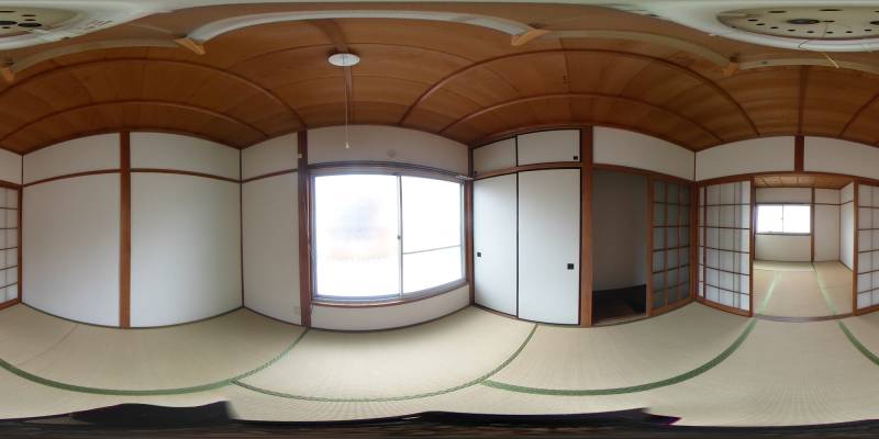 パノラマ画像和室