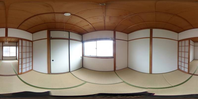 パノラマ画像和室