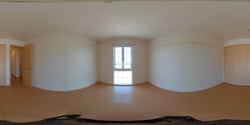 パノラマ画像洋室