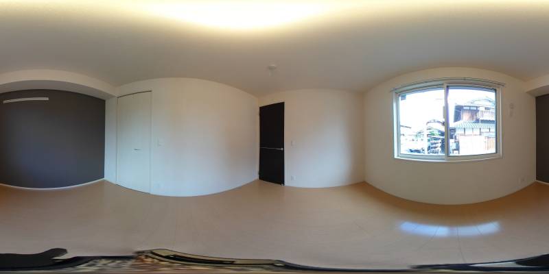 パノラマ画像洋室