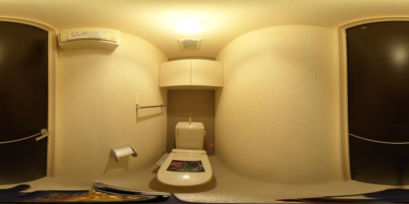 パノラマ画像トイレ
