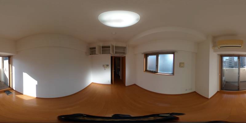 パノラマ画像洋室