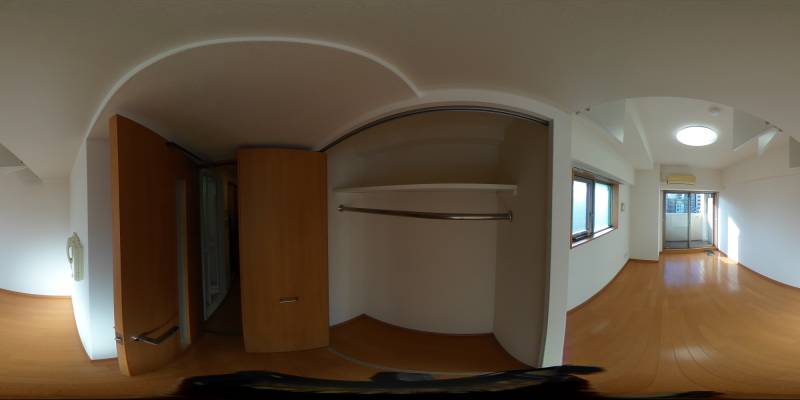 パノラマ画像収納