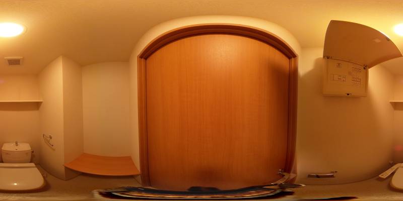 パノラマ画像トイレ