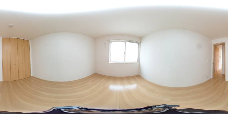 パノラマ画像洋室