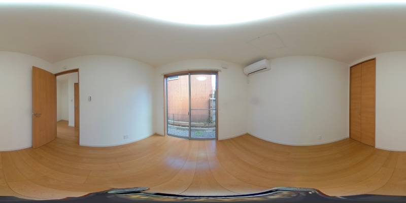 パノラマ画像洋室