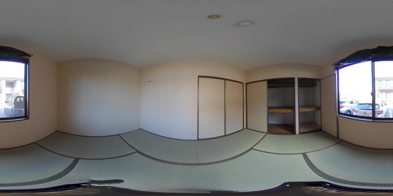 パノラマ画像和室