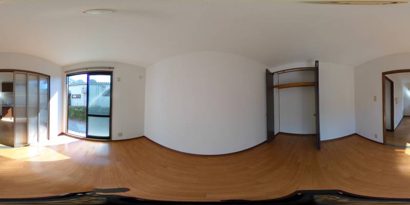 パノラマ画像洋室