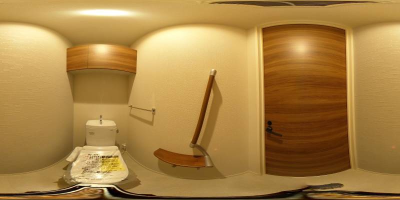 パノラマ画像トイレ