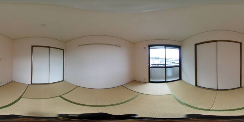 パノラマ画像和室