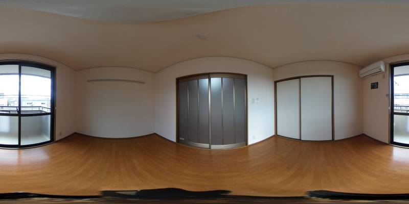 パノラマ画像洋室