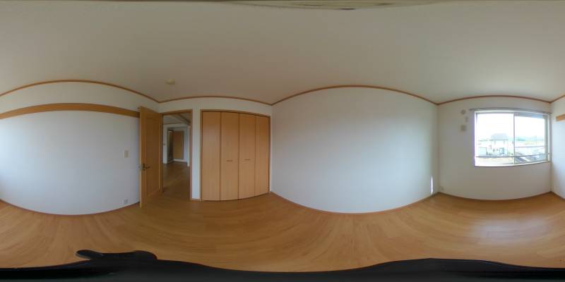 パノラマ画像洋室