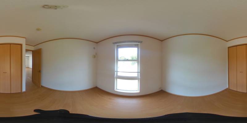 パノラマ画像洋室