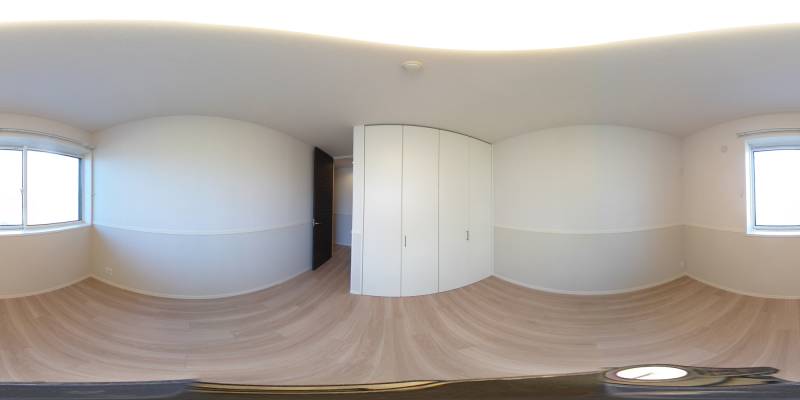 パノラマ画像洋室