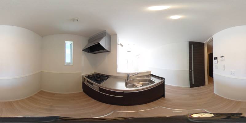 パノラマ画像洋室