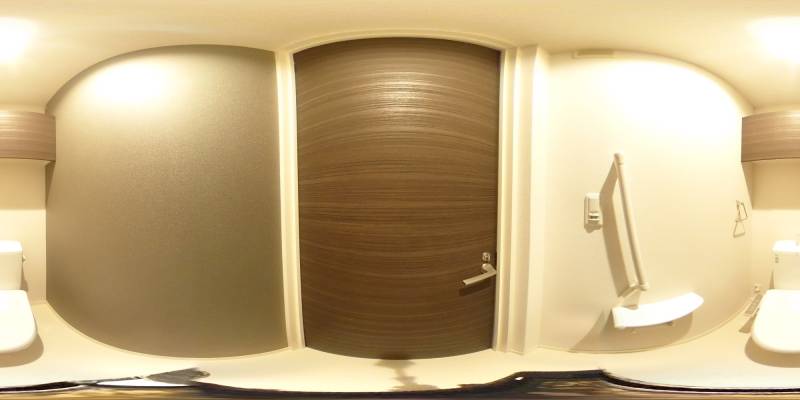 パノラマ画像トイレ