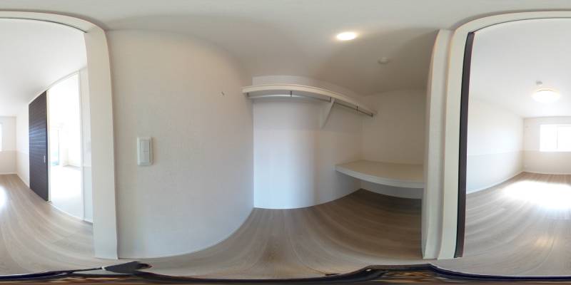 パノラマ画像収納