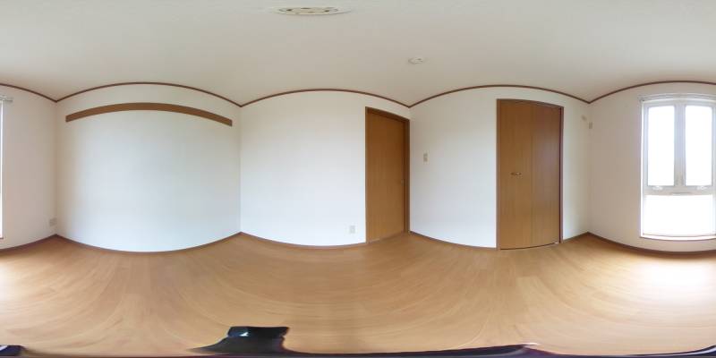 パノラマ画像洋室