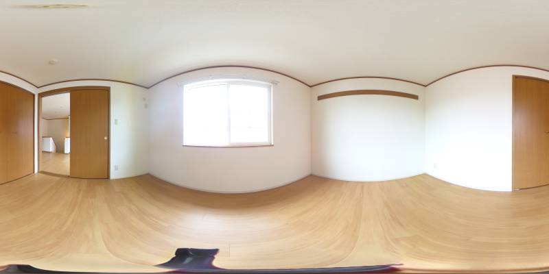 パノラマ画像洋室