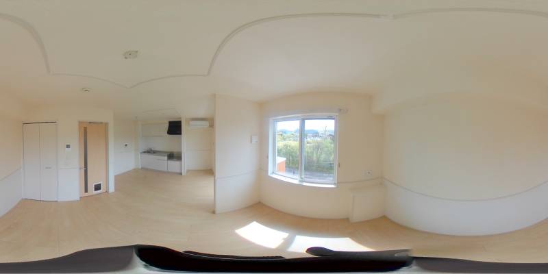 パノラマ画像リビング