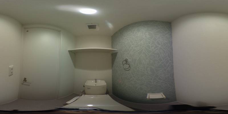 パノラマ画像トイレ