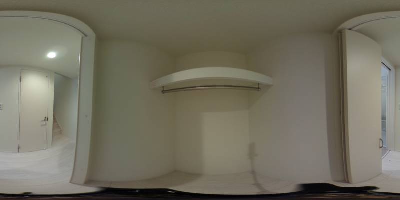 パノラマ画像収納