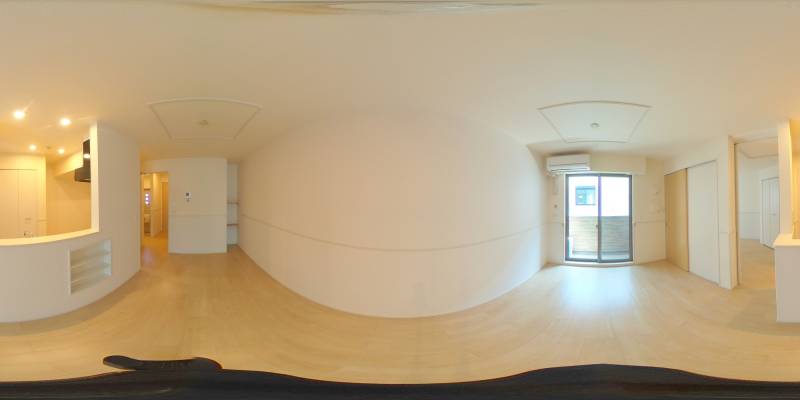 パノラマ画像ダイニング