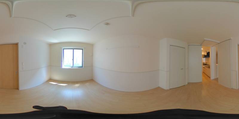 パノラマ画像洋室