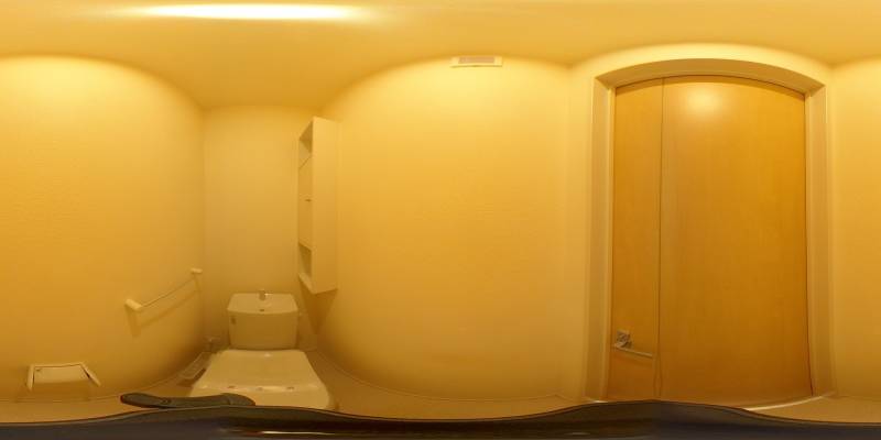 パノラマ画像トイレ