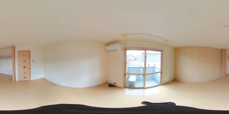 パノラマ画像洋室