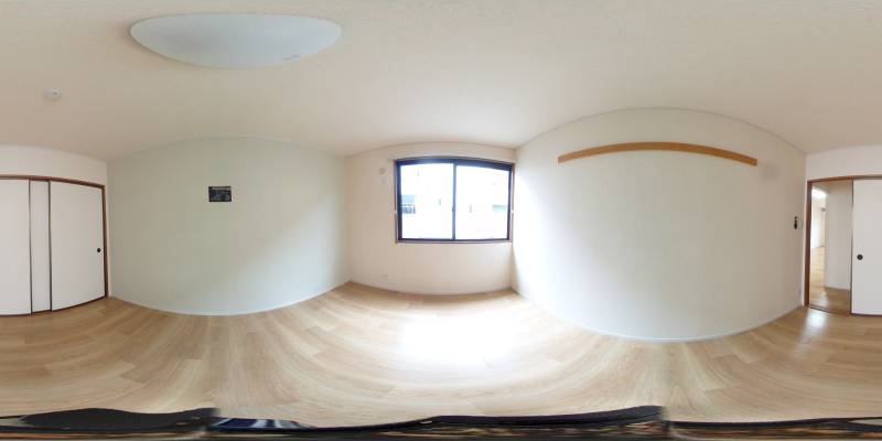 パノラマ画像洋室