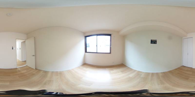 パノラマ画像洋室