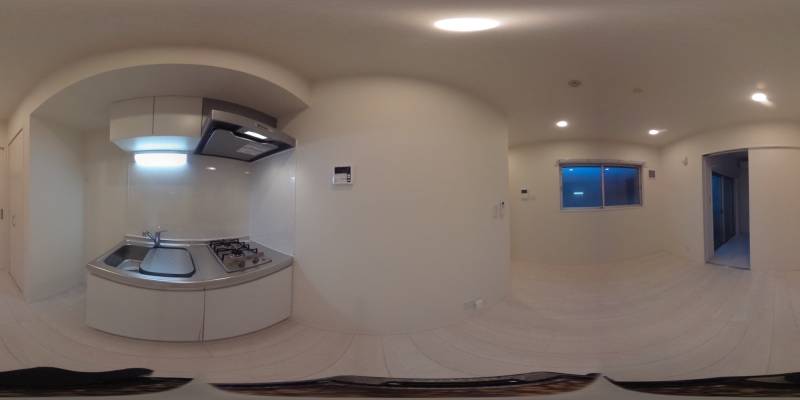 パノラマ画像リビング