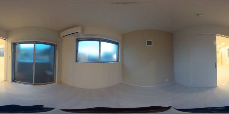 パノラマ画像洋室