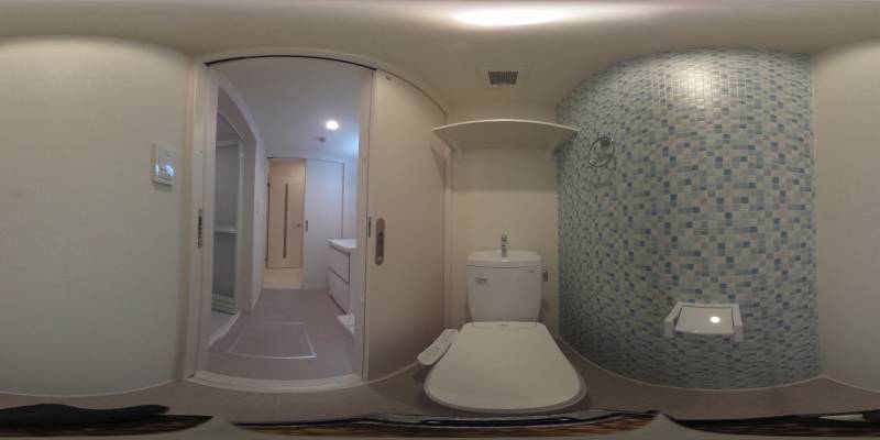 パノラマ画像トイレ