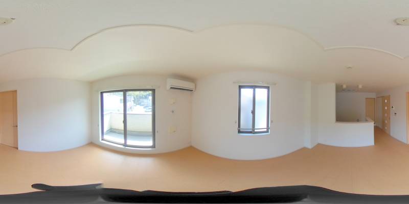 パノラマ画像リビング