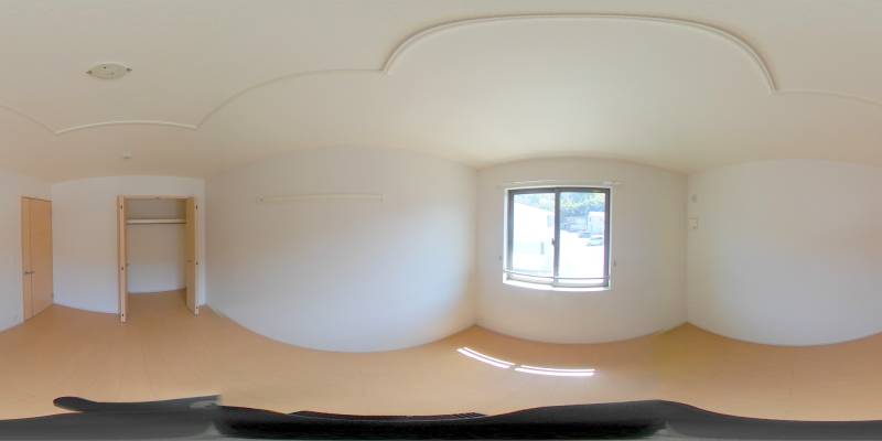 パノラマ画像洋室