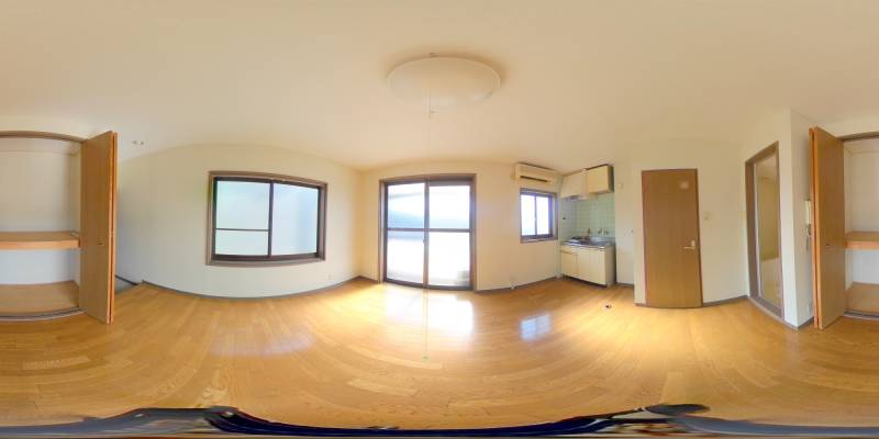 パノラマ画像洋室