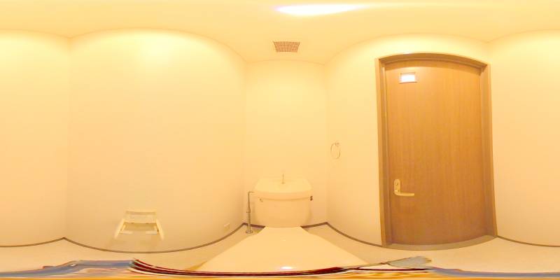 パノラマ画像トイレ