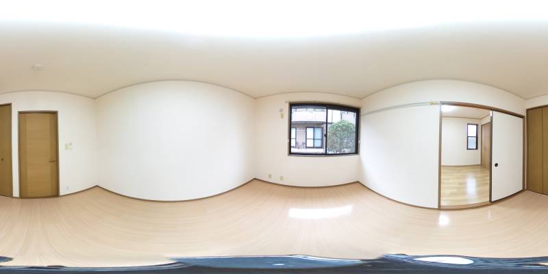 パノラマ画像洋室