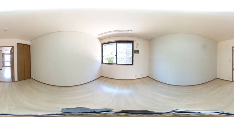 パノラマ画像洋室