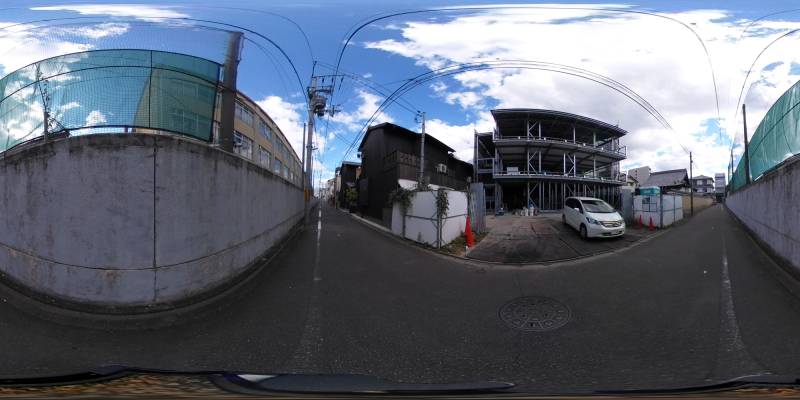 パノラマ画像外観